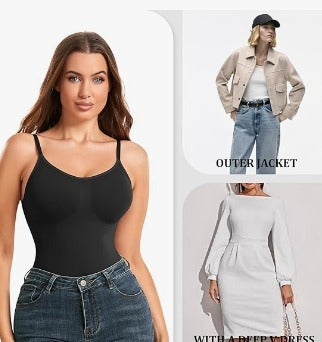 Body Reductor Mujer Negro