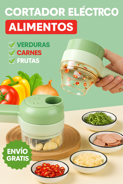 Cortador Eléctrico 4 en 1