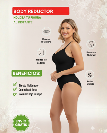 Body Reductor Mujer Negro