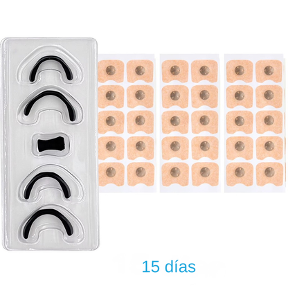 Dilatador nasal magnetico 30pcs