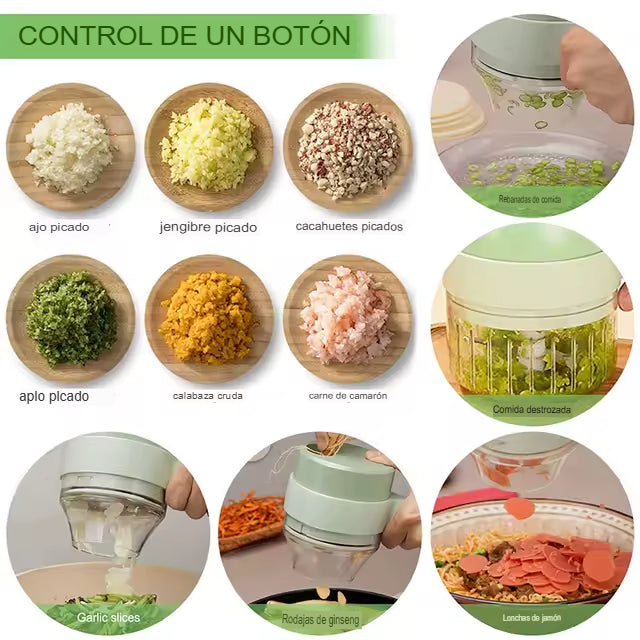 Cortador Eléctrico 4 en 1