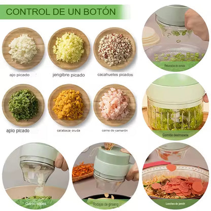 Cortador Eléctrico 4 en 1